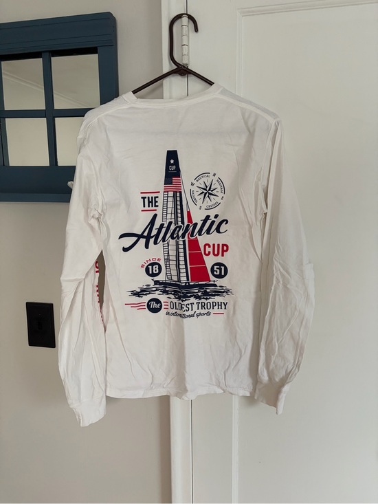 Hanes Other - Hanes White ComfortWash T-Shirt with Cream Tag